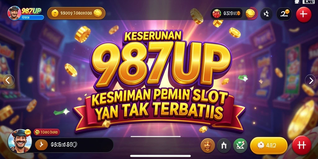 Gameplay Slot yang Mengasyikkan dan Seru di 987UP