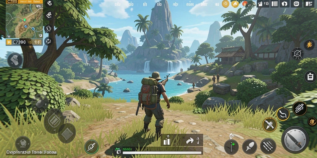 Gameplay dinamis di dunia terbuka yang mengesankan.