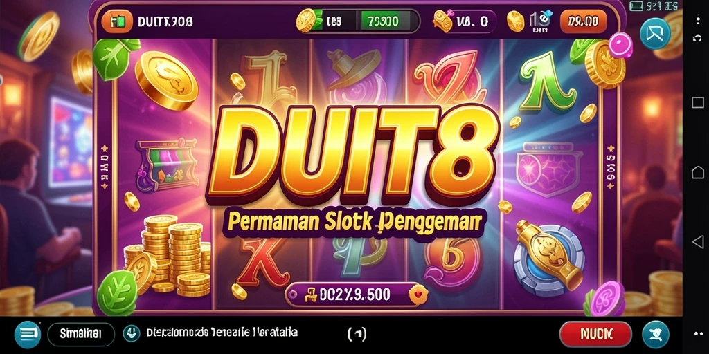 Tampilan gameplay Slot yang mengasyikkan dengan grafis berkualitas.
