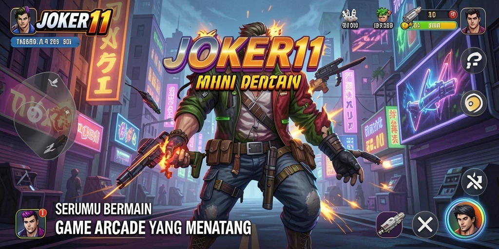 Tampilan gameplay menarik dari JOKER11 yang menghibur.