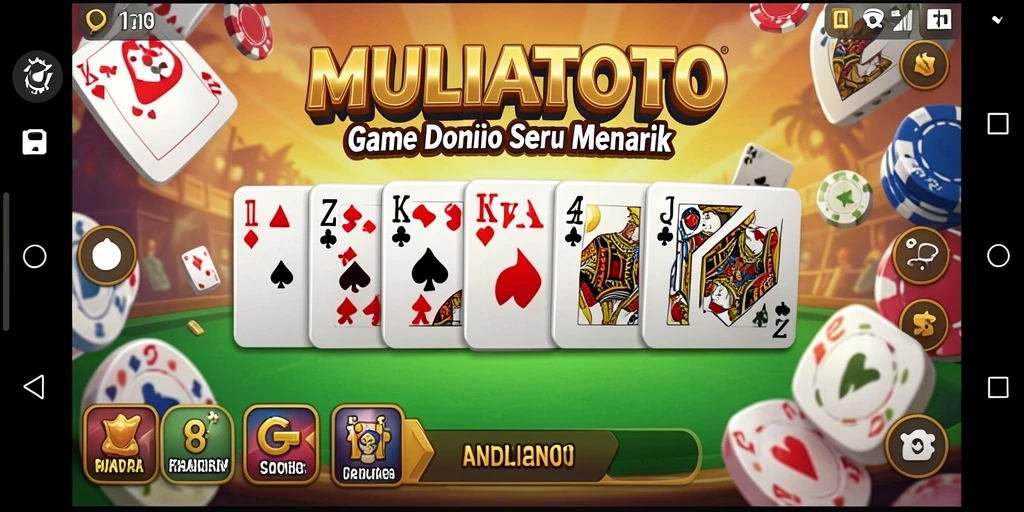 Tampilan gameplay seru dan interaktif MULIATOTO.