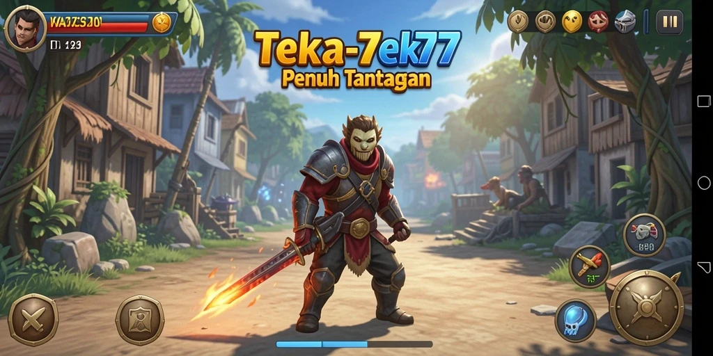 Screenshot menarik gameplay Puzzle NA777 dengan tantangan seru.