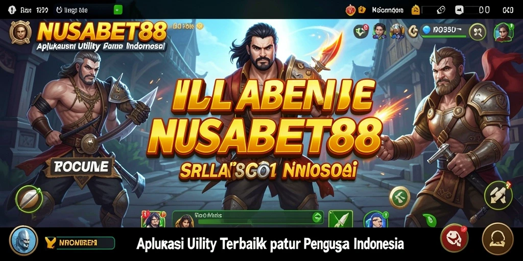 Tampilan utama NUSABET88 dengan berbagai fitur yang memudahkan pengguna.