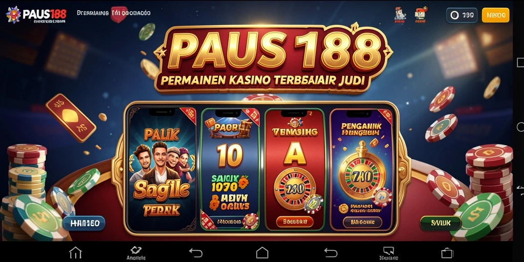 Tampilan menarik dari gameplay PAUS188 yang mendebarkan.