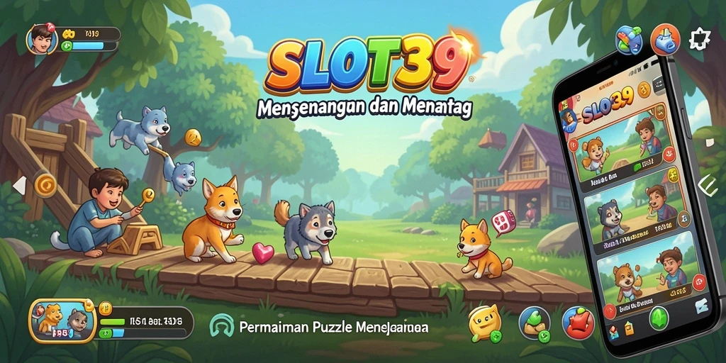 Gameplay SLOT39 menunjukkan berbagai teka-teki yang kreatif dan menantang.